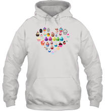 Load image into Gallery viewer, Heart hoodie
