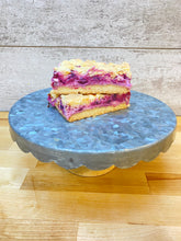 Load image into Gallery viewer, Blueberry Lemon Pie bar
