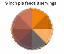 Load image into Gallery viewer, Pumpkin pie
