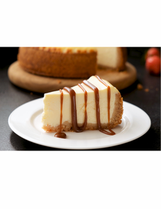 Carmel cheesecake