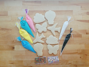 In The Sky Cookie Decorating Kit