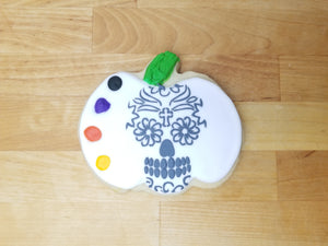 Sugar Skull Paint & Eat Cookie