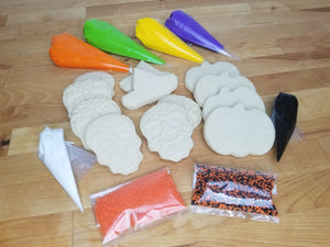 Halloween DYO cookie kit