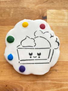 Pie Paint & Eat Cookie