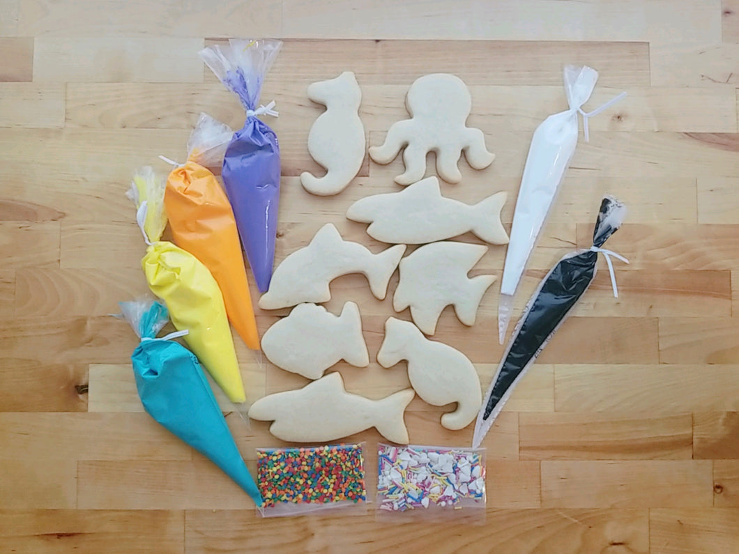 Under The Sea Cookie Decorate Kit