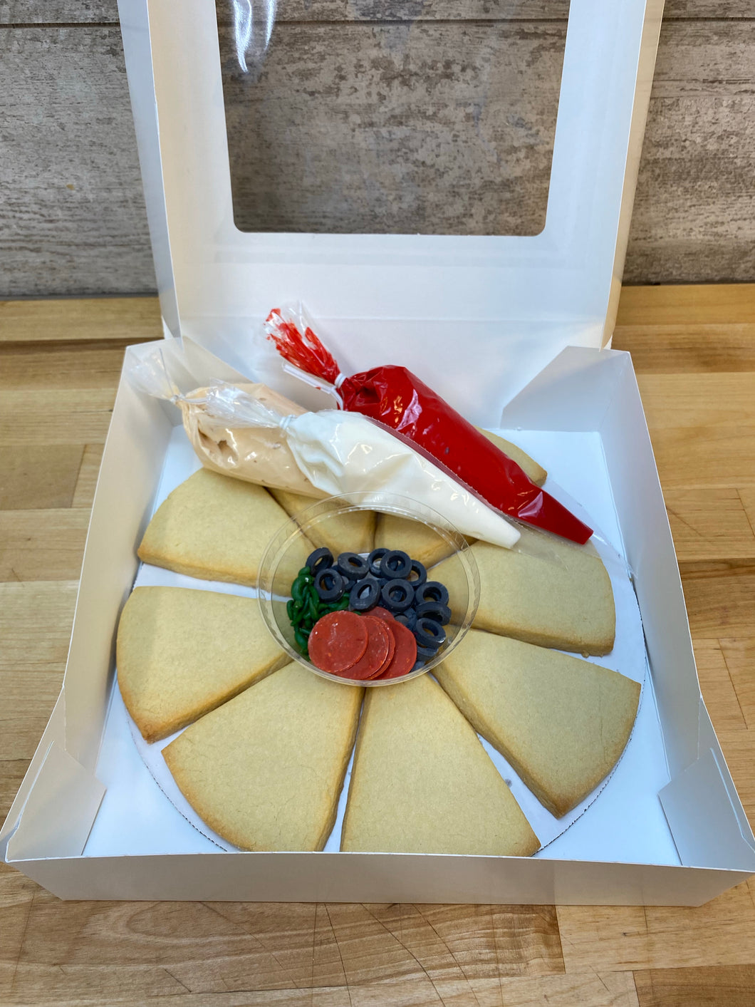 Pizza Cookie Decorating Kit