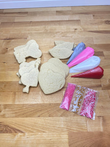 Valentines Cookie Decorating Kit