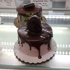 4" mini cake