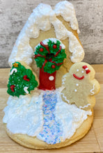 Load image into Gallery viewer, Cookie decorating kit! Sugar cookie house!
