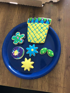 Spring Time Decorate Cookie Kit