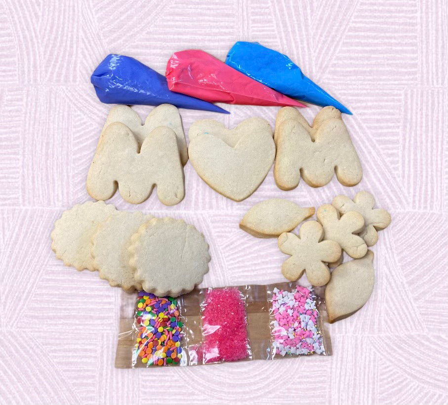 Mother’s Day cookie decorating kit