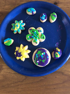 Spring Time Decorate Cookie Kit