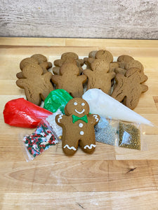 Ginger bread cookie decorating kit