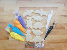 Load image into Gallery viewer, Dinosaur Cookie Decorating Kit
