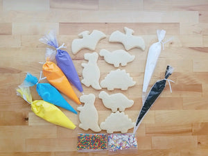 Dinosaur Cookie Decorating Kit