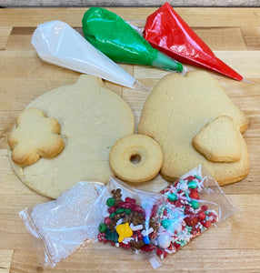 Cookie decorating kit! Sugar cookie house!